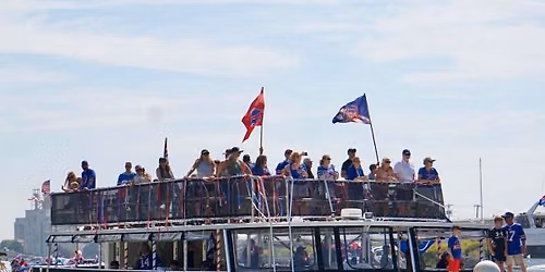 Bills Mafia Boat Parade