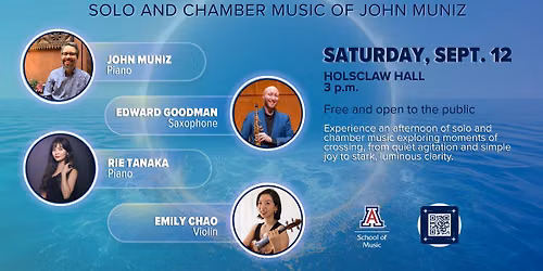Transformations: Solo and Chamber Music of John Muniz