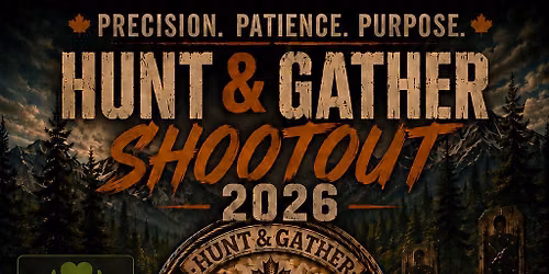 Hunt & Gather Charity Shootout 2026