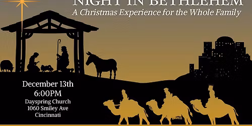A Night in Bethlehem