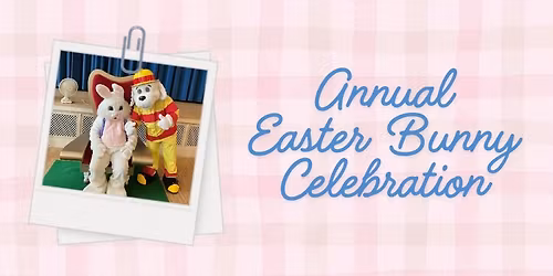 Waltham's Annual Easter Bunny Celebration