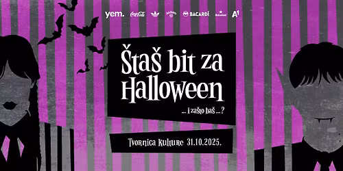 \u0160ta\u0161 bit za Halloween?