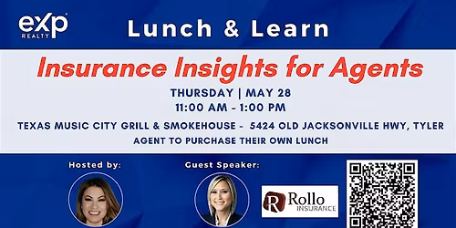 Lunch & Learn:  Insurance Insights for Agents