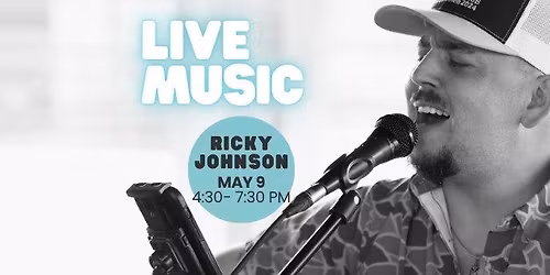 \ud83c\udfb6LIVE MUSIC | Ricky Johnson\ud83c\udfb6
