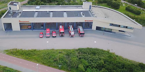 Opendag brandweer en reddingsbrigade 