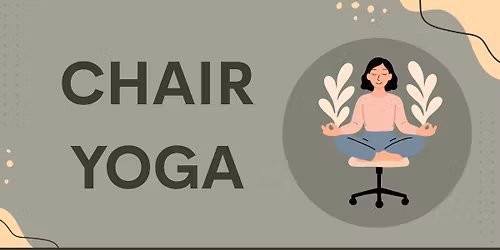 Chair Yoga in the Park