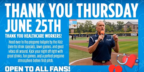Thank You Thursday: Healthcare Workers