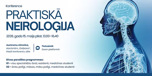 Praktisk\u0101 neirolo\u0123ija 2026 