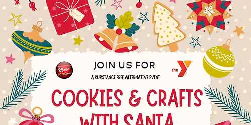Cookies and Crafts with Santa