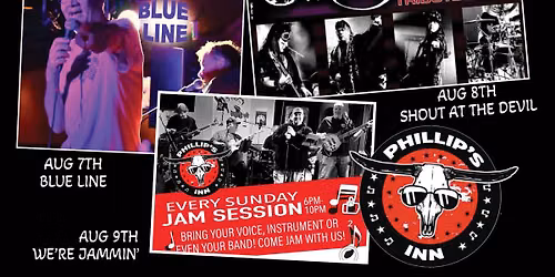 This weekend @ Phillip's Inn