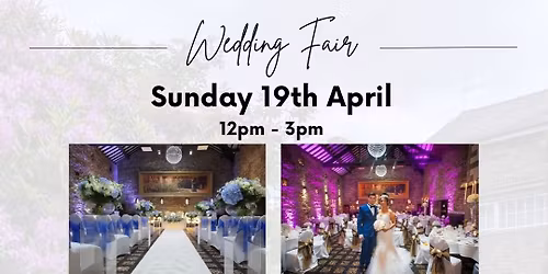 Wedding Fayre and catwalk show