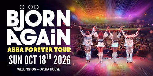 Bj\u00f6rn Again - Wellington, NZ - The World's No.1 ABBA Show
