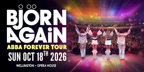 Björn Again - Wellington NZ - The Worlds No.1 ABBA Show