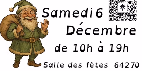 march\u00e9 m\u00e9di\u00e9val "le No\u00ebl vert" 