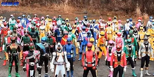 Tokusatsu Cosplay Meetup at NYCC 2026