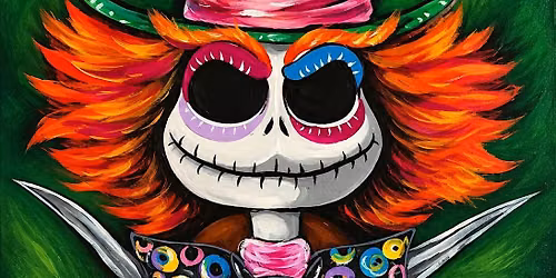 A Little Mad Sip & Paint