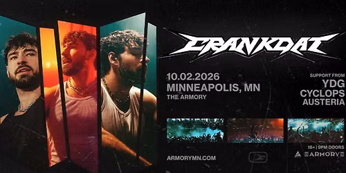 Crankdat - LIVE at The Armory