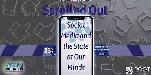 Scrolled Out: Social Media and the State of Our Minds | In Person Tickets