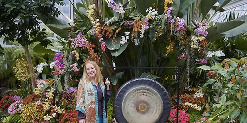 W.W. Seymour Conservatory Cold Moon Sound Bath Journey