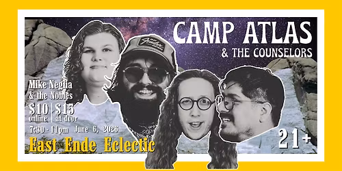 Camp Atlas & The Counselors