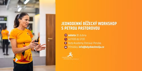 B\u011b\u017eeck\u00fd workshop s Petrou Pastorovou