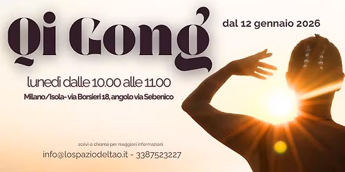 Qi Gong - nuovo corso a Milano\/Isola