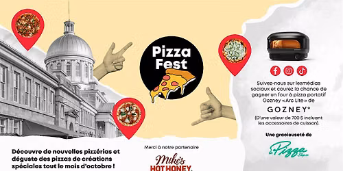 PIZZA FEST MONTR\u00c9AL 2026