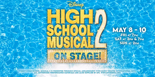 High School Musical 2 presented by Portsmouth High School