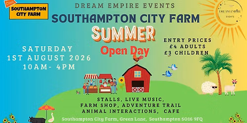 Southampton City Farm Summer Open Day