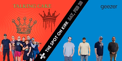 Talking Cake + Geezer