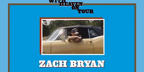 Zach Bryan at AT&T Stadium