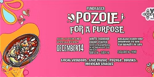 Pozole for a purpose