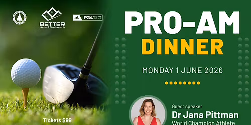 Pro-Am Dinner with Jana Pittman