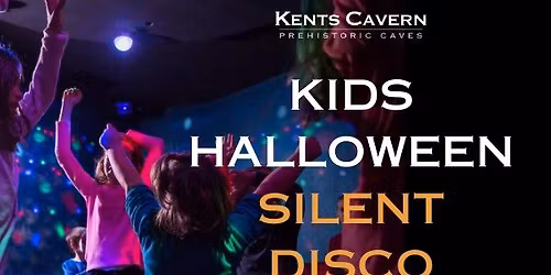 Kids Halloween Silent Disco in the Caves