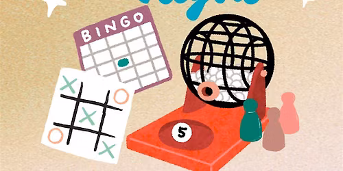 Flashback Friday Music Bingo