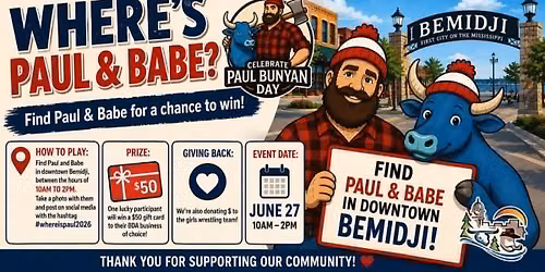 Where's Paul & Babe!