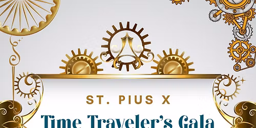 SAVE THE DATE ~ Time Traveler's Gala & Auction Event!