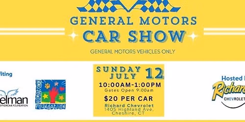 General Motors Car Show