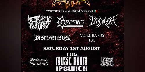 Deadsoul Summerfest 2026 - Ipswich 