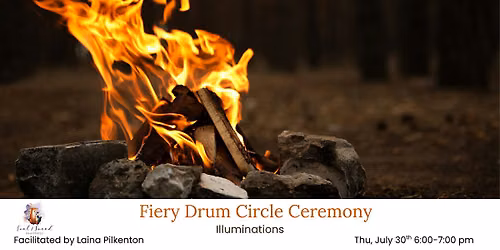 Fiery Drum Circle Ceremony