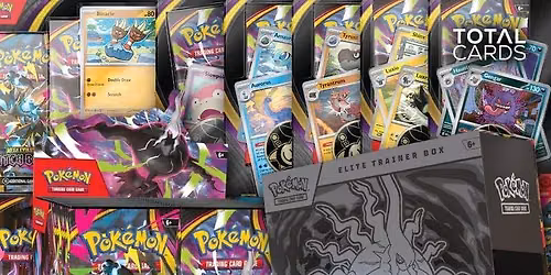 Pokemon Prerelease: Mega Evolutions Pitch Black