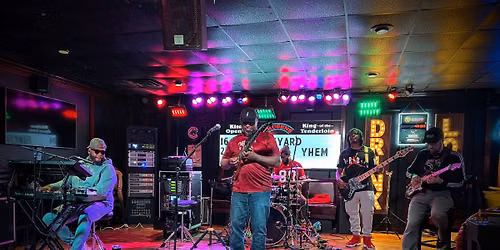 Dexter O\u2019Neal and Funk Yard Live at Tin Lizard!
