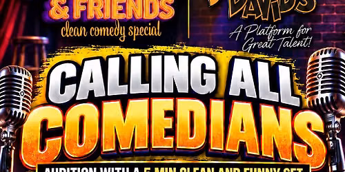 The Shed G. & Friends Clean Comedy Special