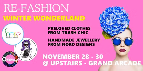 Trash Chic Preloved Clothes Pop Up