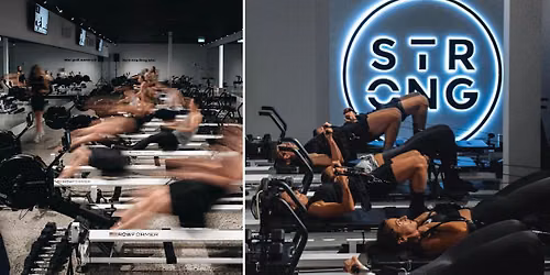 STRONG Pilates x BSMNT