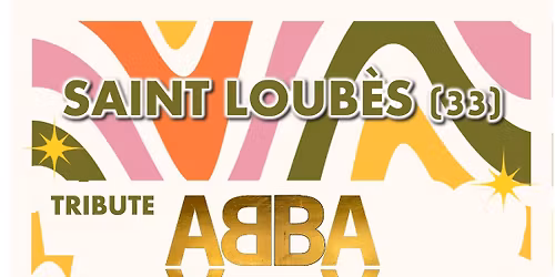 CONCERT AVEC "VOULEZ-VOUS" (Tribute ABBA)