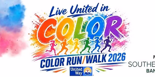 Live United in Color 5k Color Fun Run & Walk