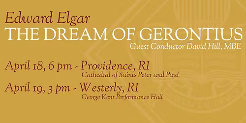 Edward Elgar: The Dream of Gerontius - Providence