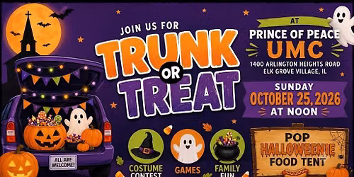 Trunk Or Treat at Prince of Peace UMC\/Elk Grove Village