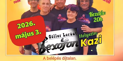 Sexofon a KAZI-ban